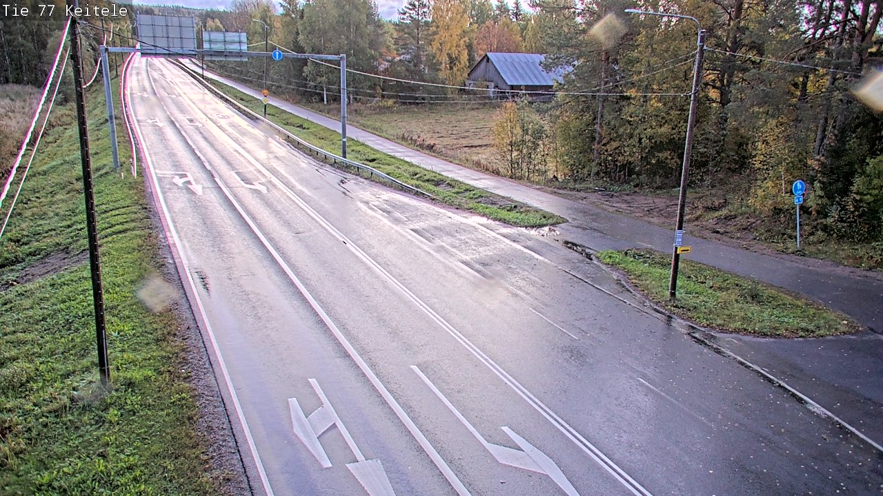 Kelikamerat Kuva Tie 77 Keitele, Keitele, Pohjois-Savo