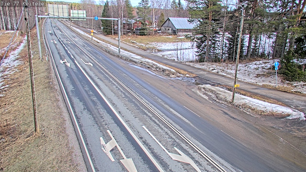 Kelikamerat Kuva Tie 77 Keitele, Keitele, Pohjois-Savo