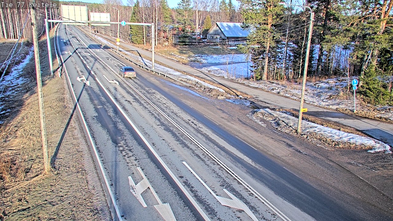 Kelikamerat Kuva Tie 77 Keitele, Keitele, Pohjois-Savo