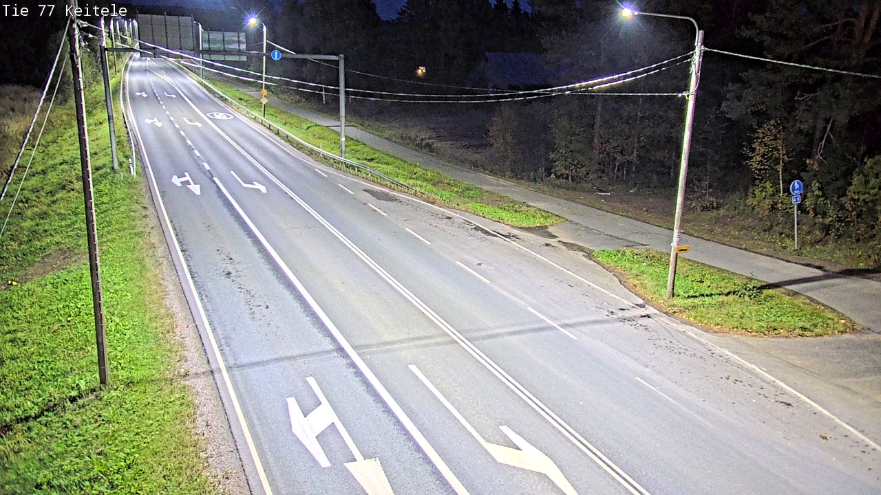Kelikamerat Kuva Tie 77 Keitele, Keitele, Pohjois-Savo