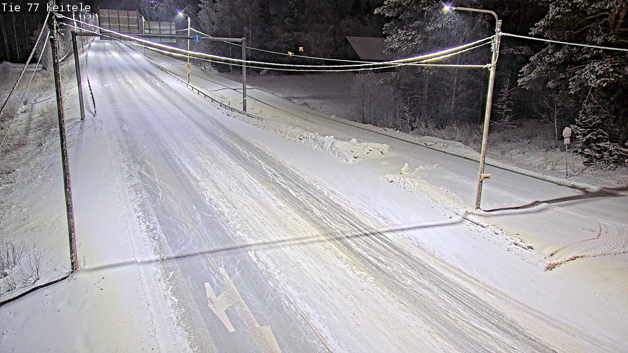 Kelikamerat Kuva Tie 77 Keitele, Keitele, Pohjois-Savo