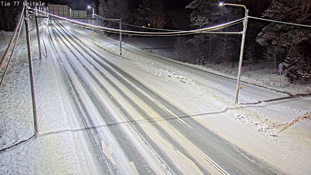 Kelikamerat Kuva Tie 77 Keitele, Keitele, Pohjois-Savo