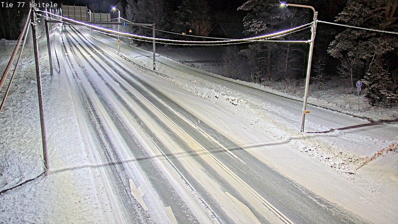 Kelikamerat Kuva Tie 77 Keitele, Keitele, Pohjois-Savo