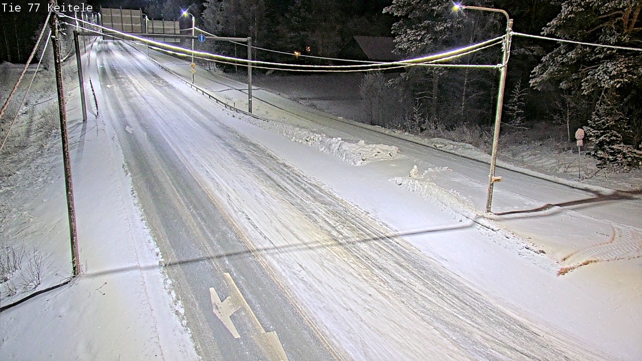 Kelikamerat Kuva Tie 77 Keitele, Keitele, Pohjois-Savo