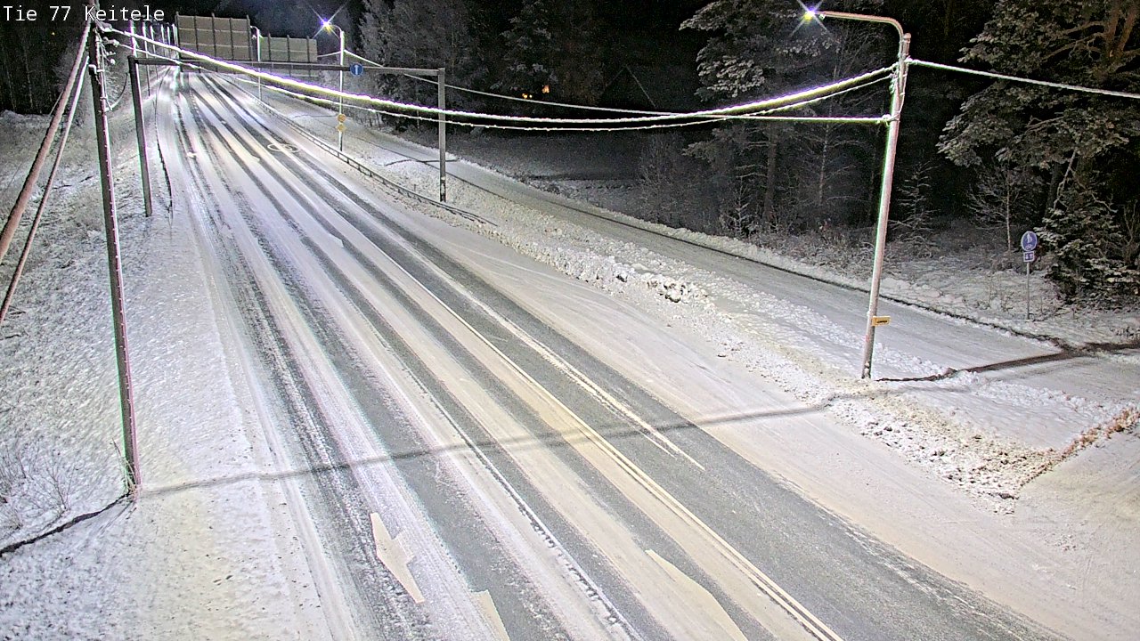 Kelikamerat Kuva Tie 77 Keitele, Keitele, Pohjois-Savo