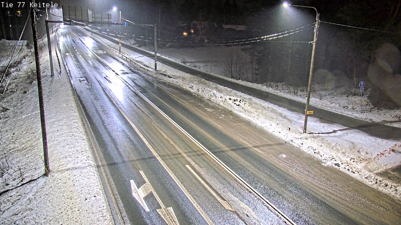 Weather Camera Image Väg 77 Keitele, Keitele, Pohjois-Savo