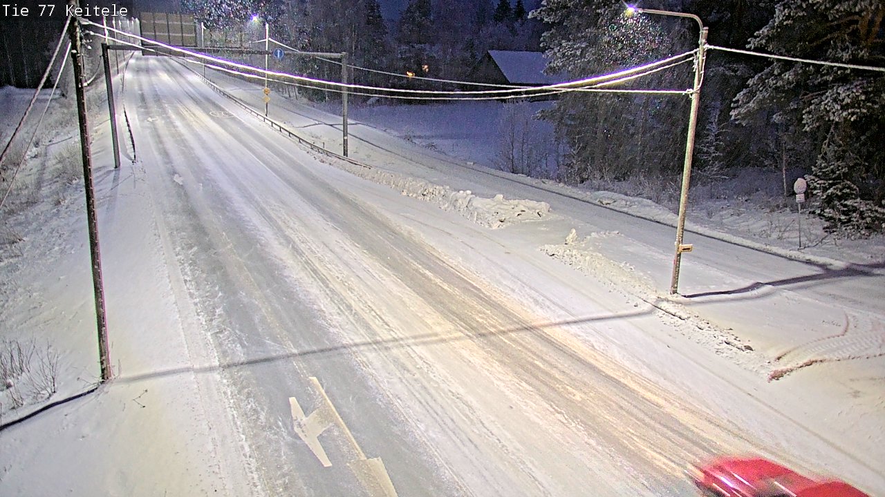 Kelikamerat Kuva Tie 77 Keitele, Keitele, Pohjois-Savo