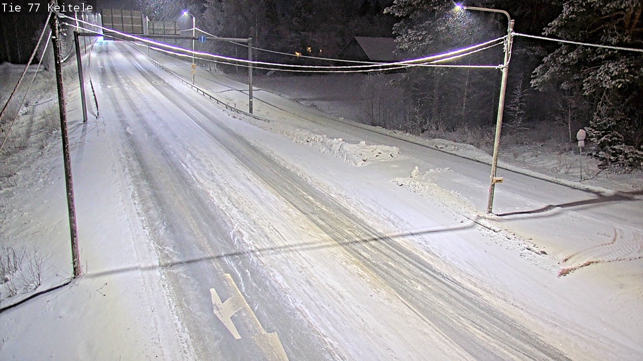 Kelikamerat Kuva Tie 77 Keitele, Keitele, Pohjois-Savo