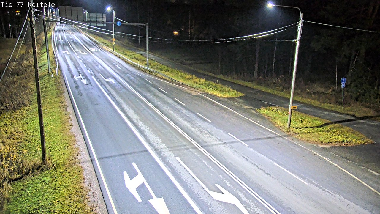 Kelikamerat Kuva Tie 77 Keitele, Keitele, Pohjois-Savo