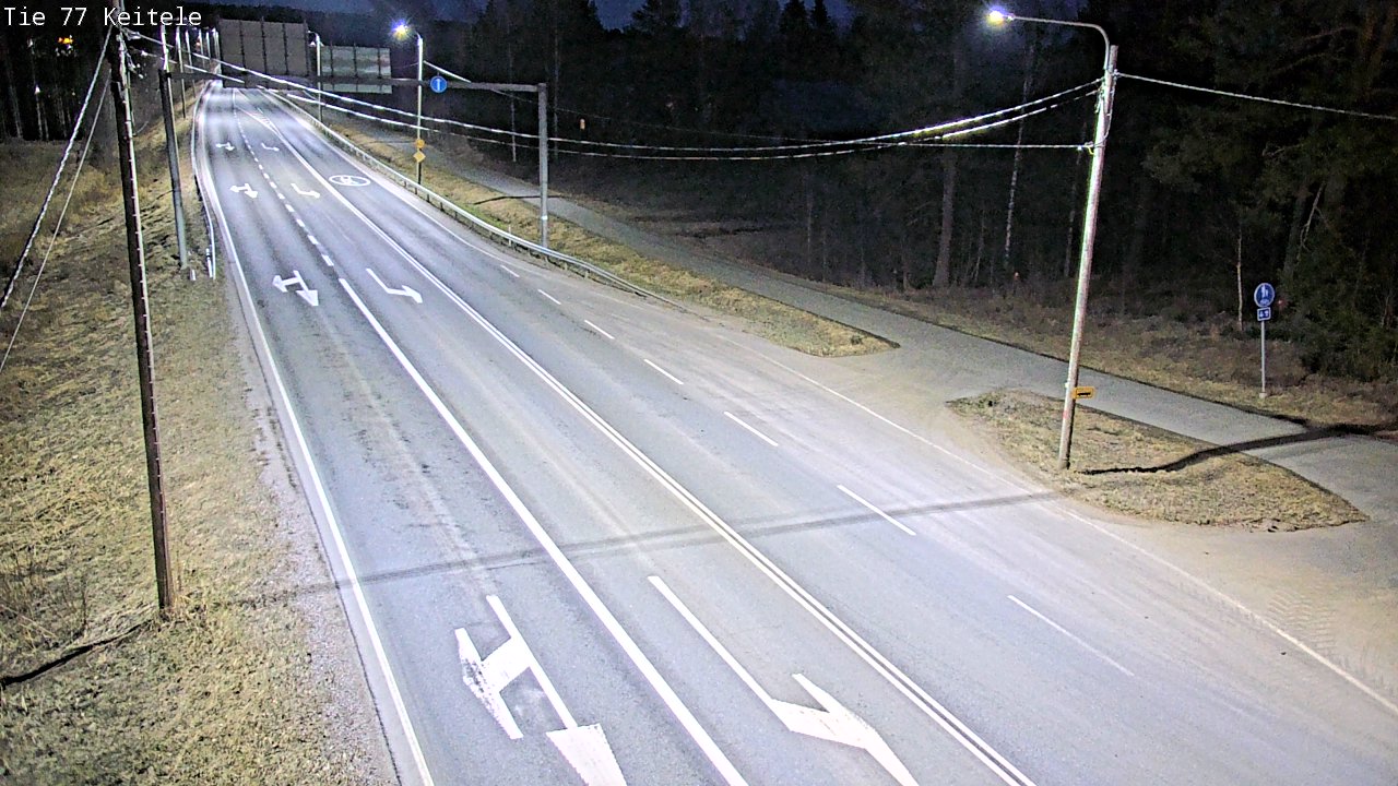 Kelikamerat Kuva Tie 77 Keitele, Keitele, Pohjois-Savo