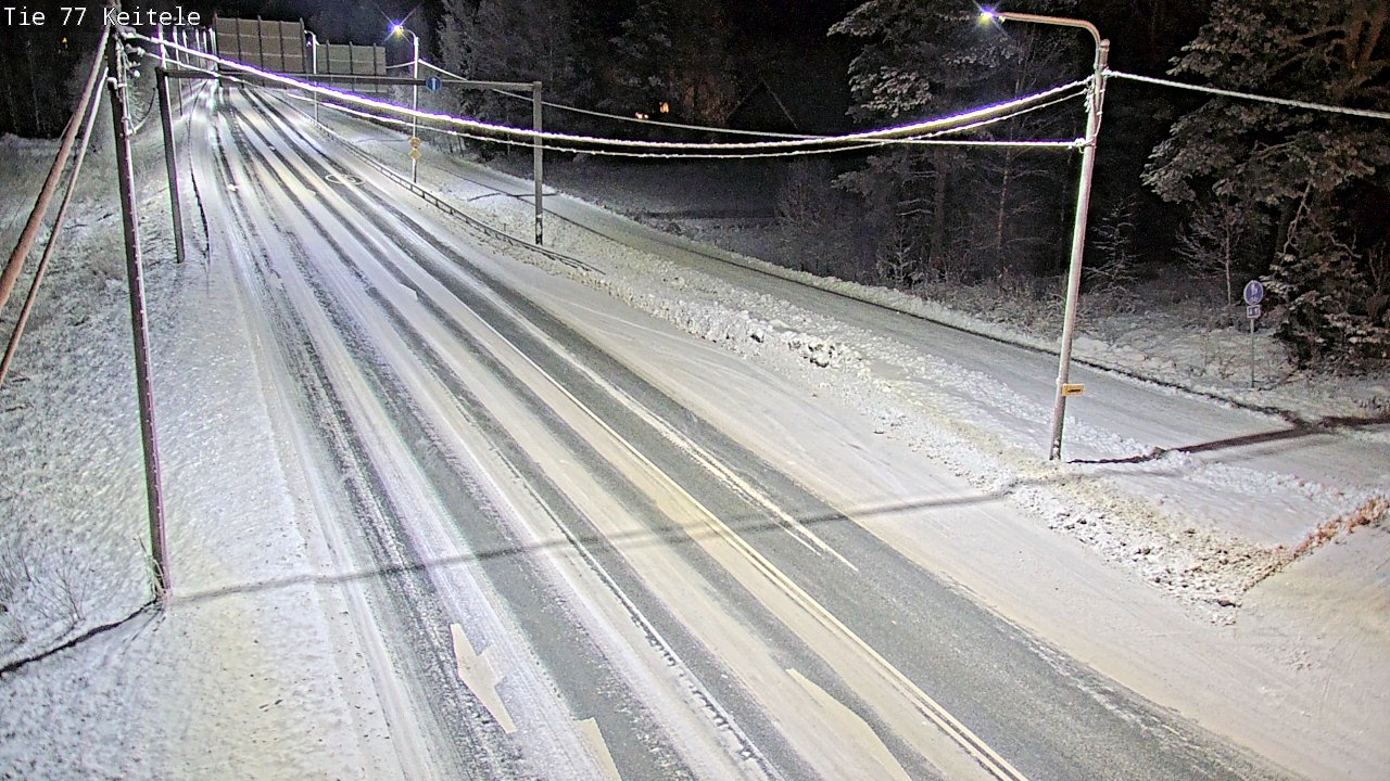 Kelikamerat Kuva Tie 77 Keitele, Keitele, Pohjois-Savo