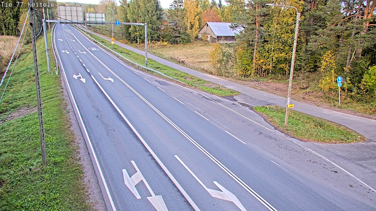 Kelikamerat Kuva Tie 77 Keitele, Keitele, Pohjois-Savo