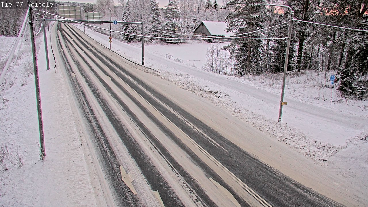 Kelikamerat Kuva Tie 77 Keitele, Keitele, Pohjois-Savo