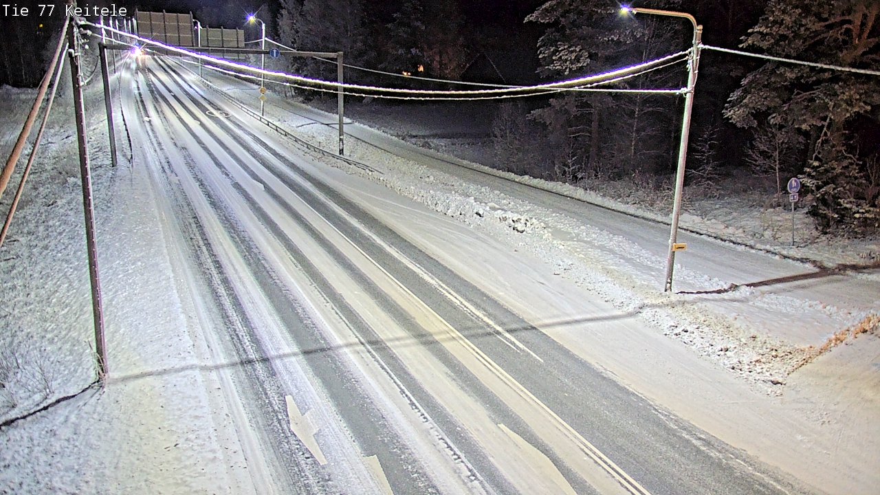 Kelikamerat Kuva Tie 77 Keitele, Keitele, Pohjois-Savo