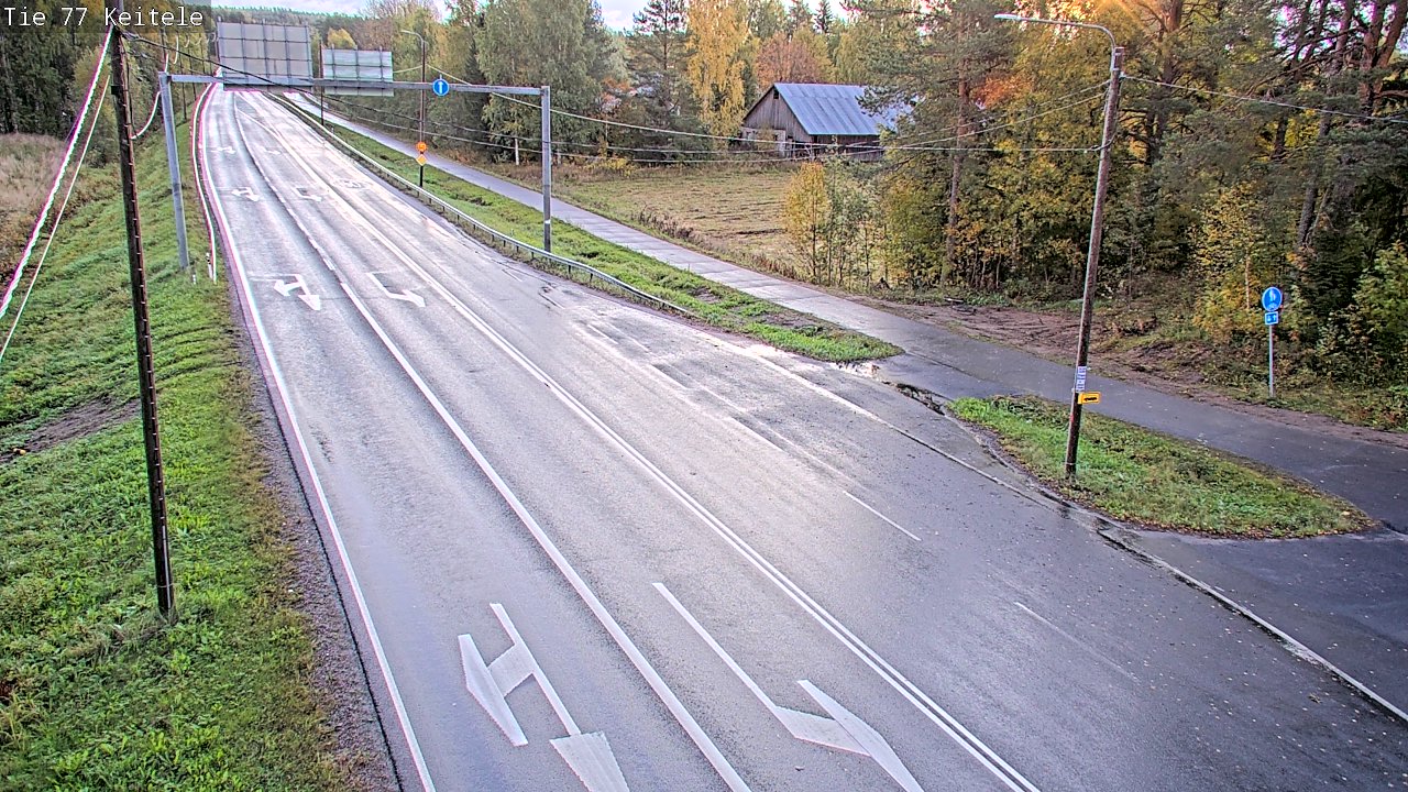 Kelikamerat Kuva Tie 77 Keitele, Keitele, Pohjois-Savo