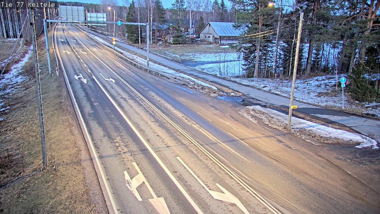 Kelikamerat Kuva Tie 77 Keitele, Keitele, Pohjois-Savo