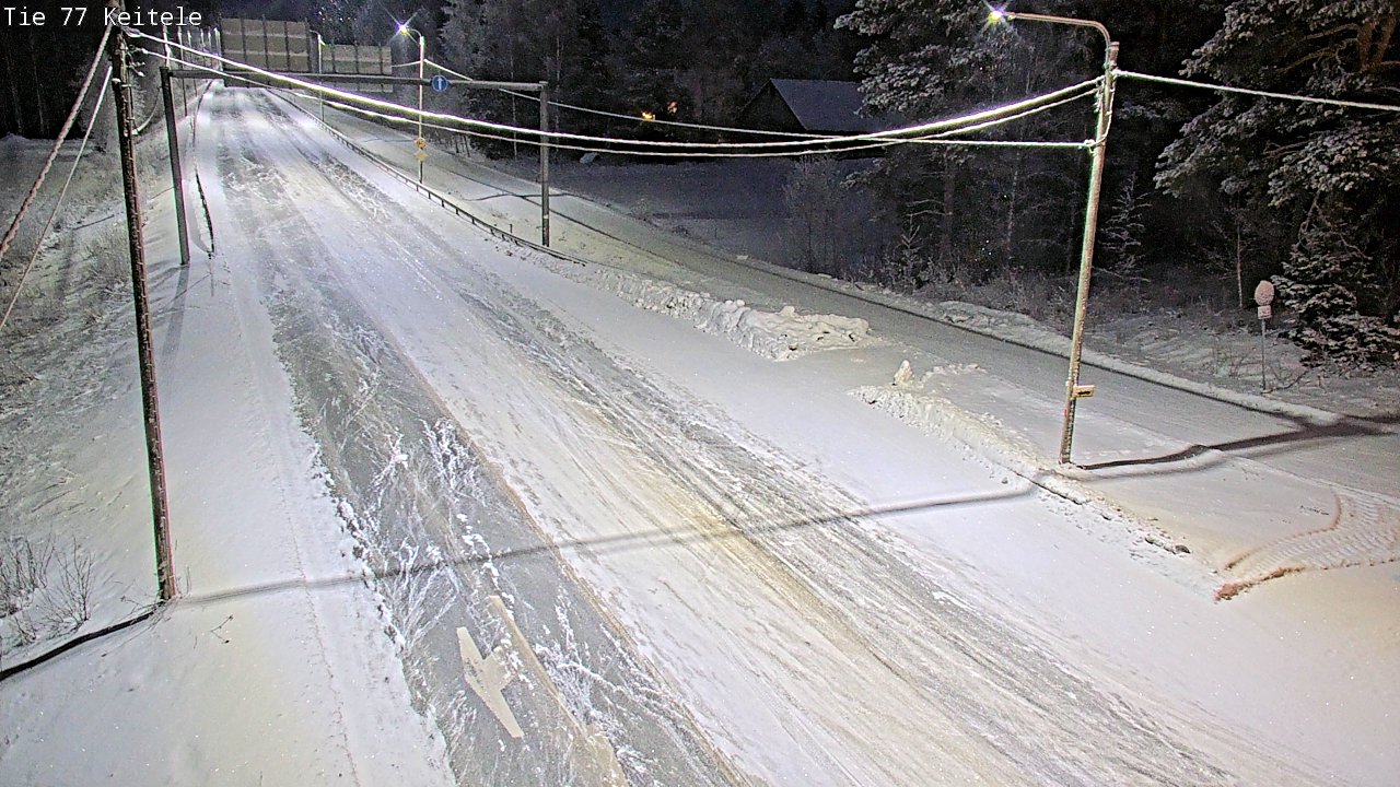 Kelikamerat Kuva Tie 77 Keitele, Keitele, Pohjois-Savo