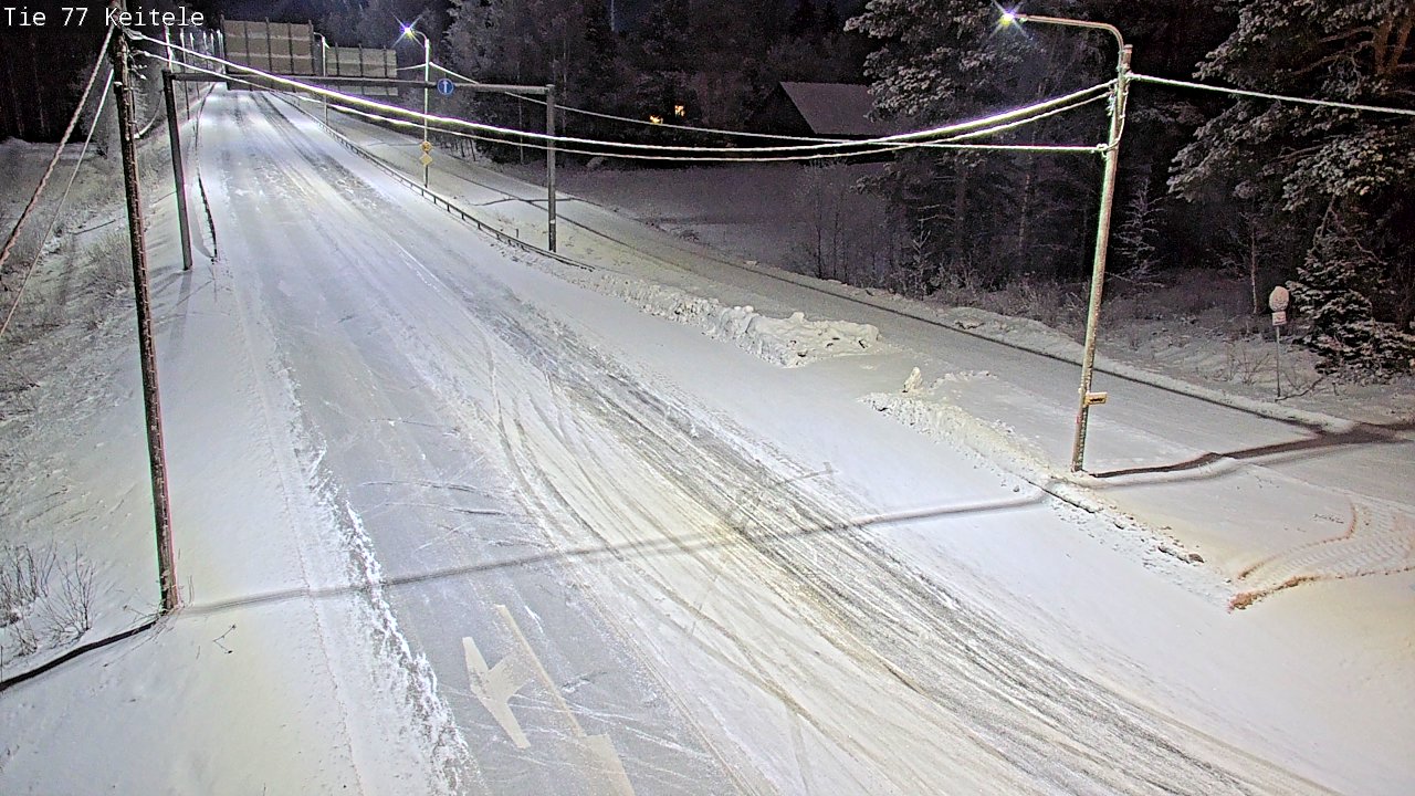 Kelikamerat Kuva Tie 77 Keitele, Keitele, Pohjois-Savo