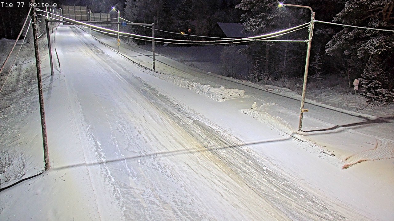 Kelikamerat Kuva Tie 77 Keitele, Keitele, Pohjois-Savo
