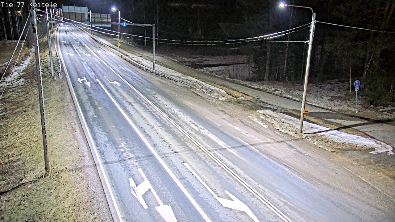 Kelikamerat Kuva Tie 77 Keitele, Keitele, Pohjois-Savo