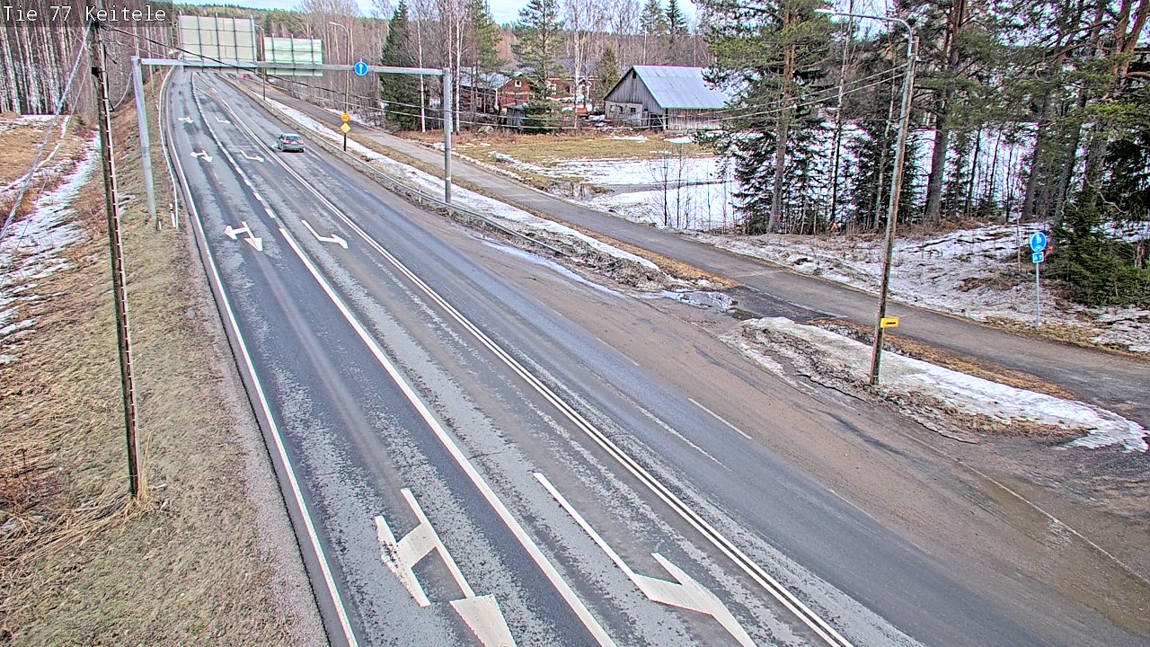 Kelikamerat Kuva Tie 77 Keitele, Keitele, Pohjois-Savo