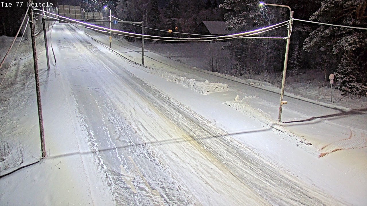 Kelikamerat Kuva Tie 77 Keitele, Keitele, Pohjois-Savo