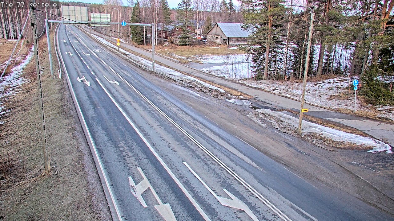 Kelikamerat Kuva Tie 77 Keitele, Keitele, Pohjois-Savo