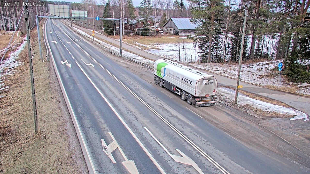 Kelikamerat Kuva Tie 77 Keitele, Keitele, Pohjois-Savo