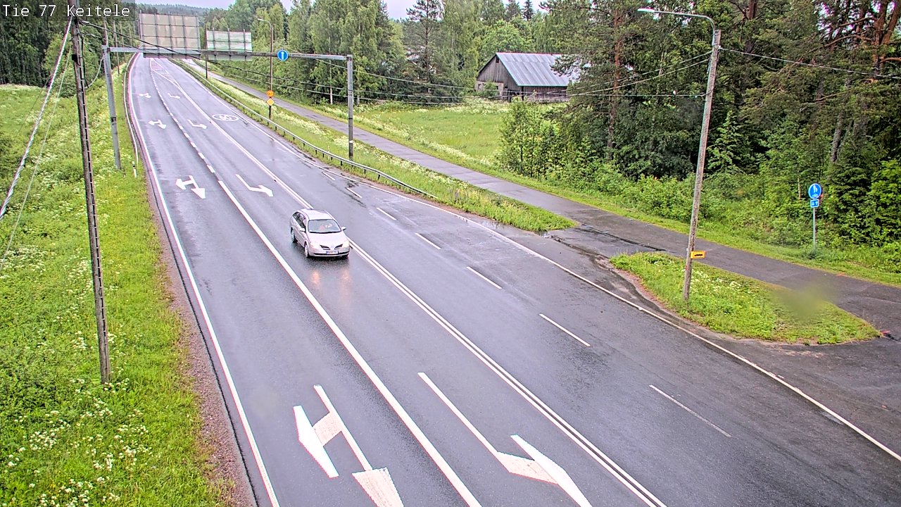 Kelikamerat Kuva Tie 77 Keitele, Keitele, Pohjois-Savo