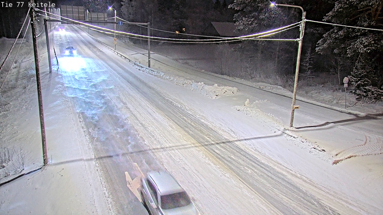 Kelikamerat Kuva Tie 77 Keitele, Keitele, Pohjois-Savo