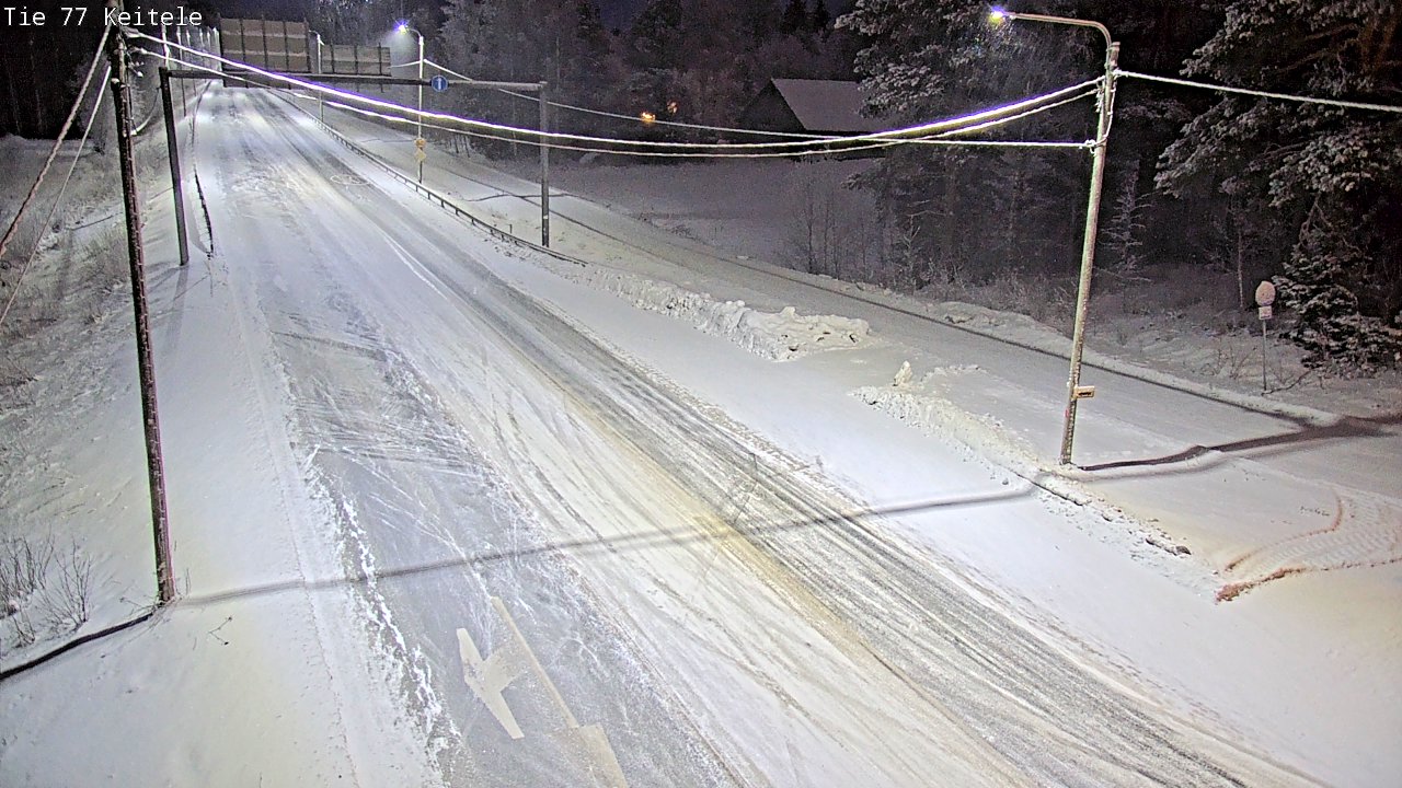 Kelikamerat Kuva Tie 77 Keitele, Keitele, Pohjois-Savo