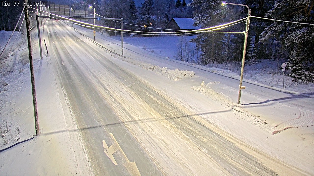 Kelikamerat Kuva Tie 77 Keitele, Keitele, Pohjois-Savo