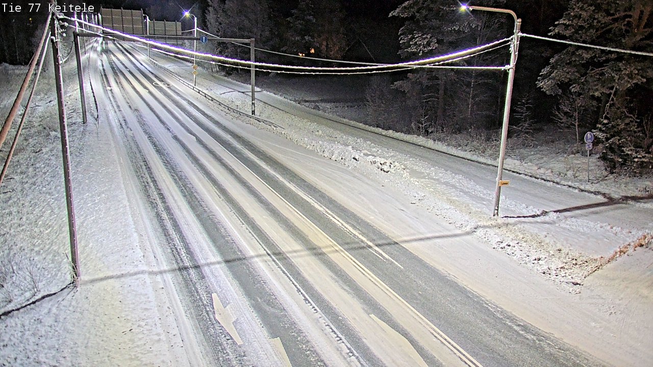 Kelikamerat Kuva Tie 77 Keitele, Keitele, Pohjois-Savo