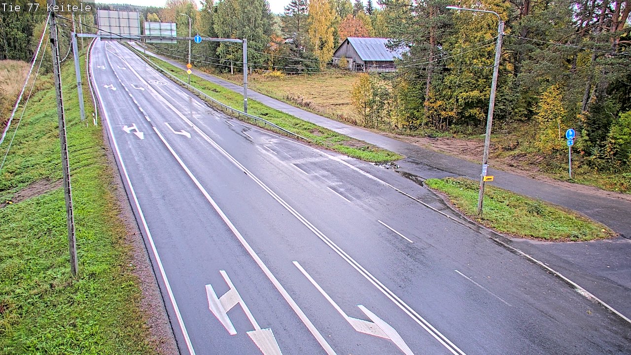 Kelikamerat Kuva Tie 77 Keitele, Keitele, Pohjois-Savo
