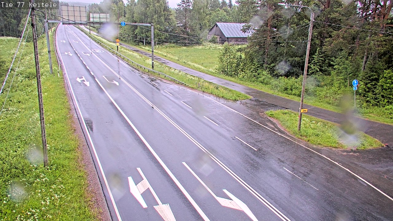 Kelikamerat Kuva Tie 77 Keitele, Keitele, Pohjois-Savo