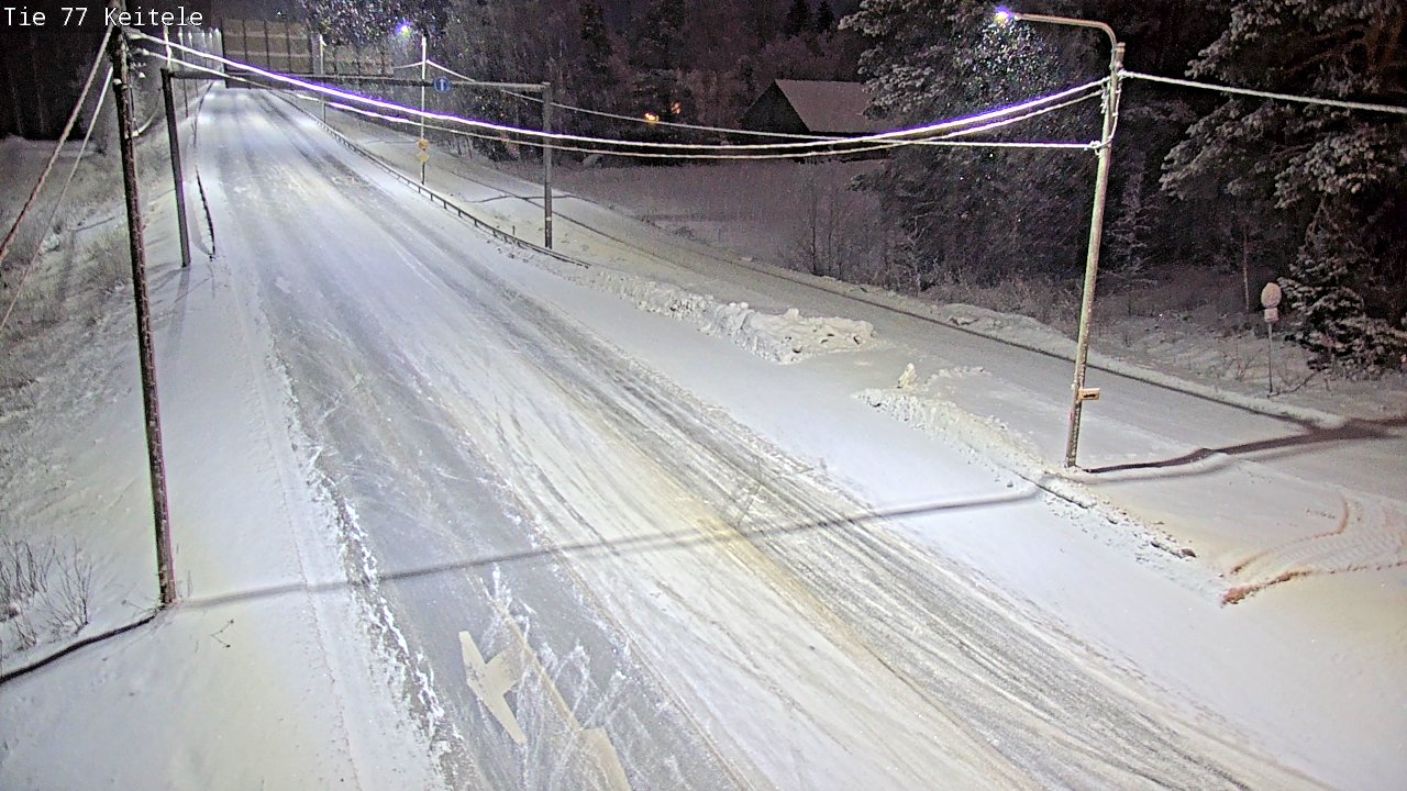 Kelikamerat Kuva Tie 77 Keitele, Keitele, Pohjois-Savo