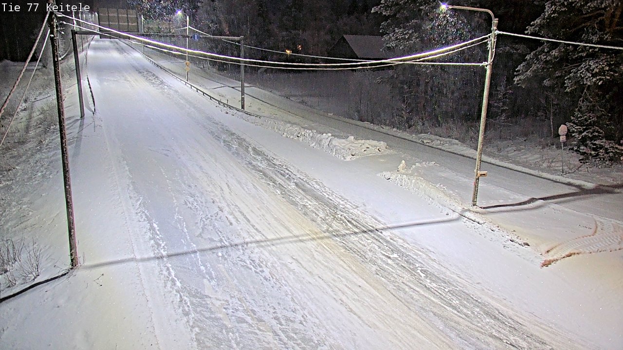 Kelikamerat Kuva Tie 77 Keitele, Keitele, Pohjois-Savo