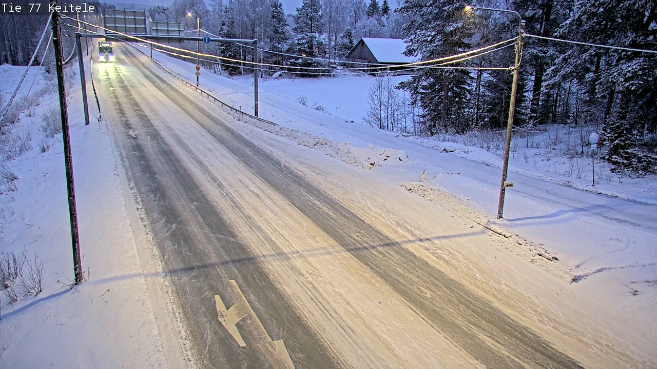 Kelikamerat Kuva Tie 77 Keitele, Keitele, Pohjois-Savo