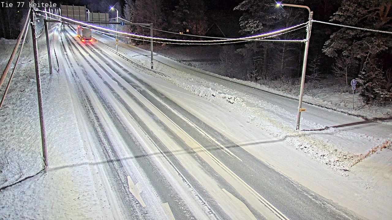 Kelikamerat Kuva Tie 77 Keitele, Keitele, Pohjois-Savo