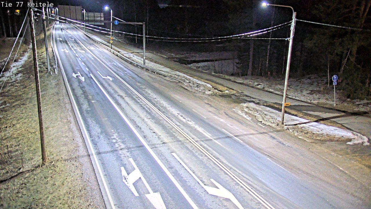 Kelikamerat Kuva Tie 77 Keitele, Keitele, Pohjois-Savo