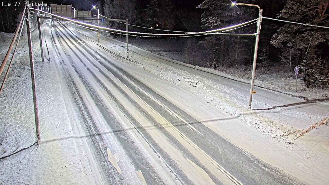 Kelikamerat Kuva Tie 77 Keitele, Keitele, Pohjois-Savo