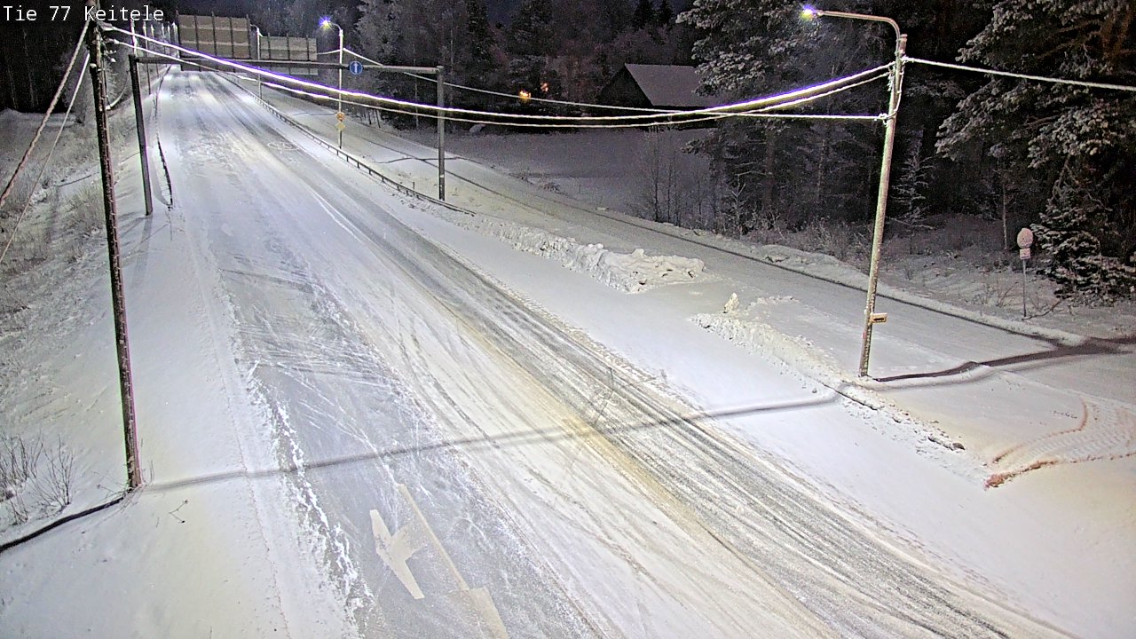 Kelikamerat Kuva Tie 77 Keitele, Keitele, Pohjois-Savo