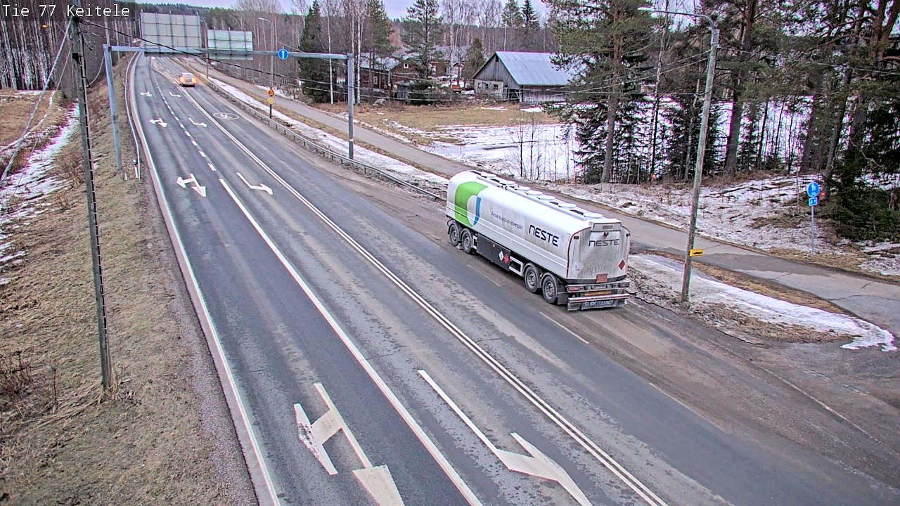 Kelikamerat Kuva Tie 77 Keitele, Keitele, Pohjois-Savo