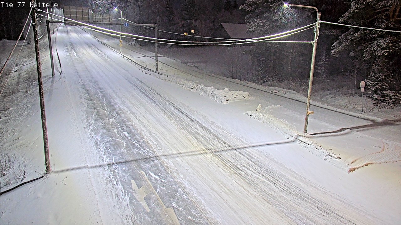 Kelikamerat Kuva Tie 77 Keitele, Keitele, Pohjois-Savo