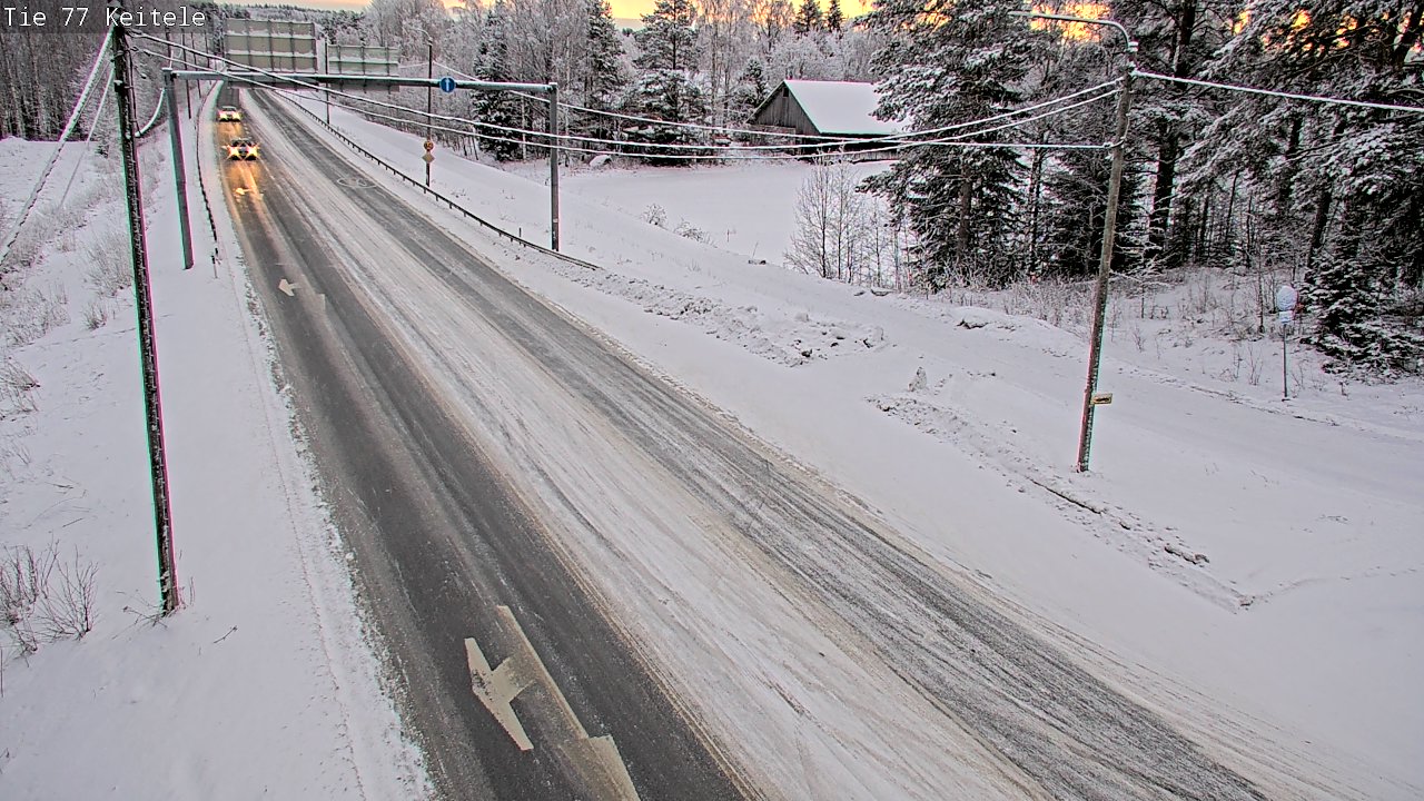 Kelikamerat Kuva Tie 77 Keitele, Keitele, Pohjois-Savo