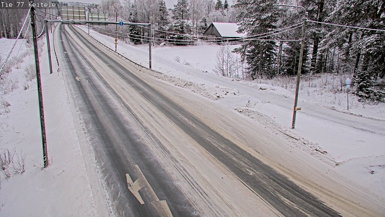 Kelikamerat Kuva Tie 77 Keitele, Keitele, Pohjois-Savo