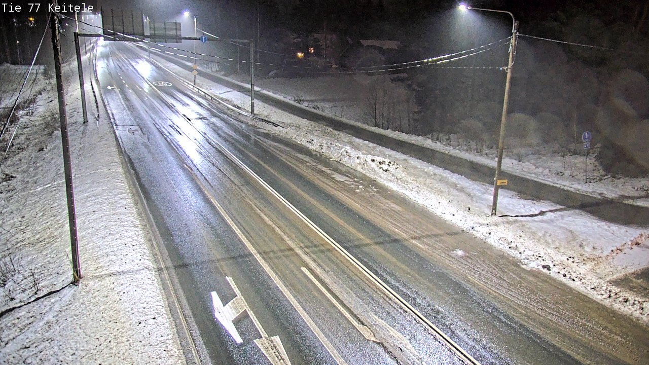 Weather Camera Image Väg 77 Keitele, Keitele, Pohjois-Savo