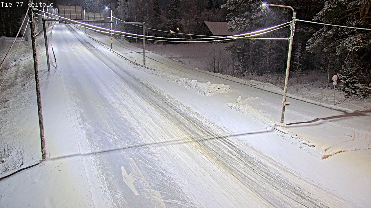 Kelikamerat Kuva Tie 77 Keitele, Keitele, Pohjois-Savo