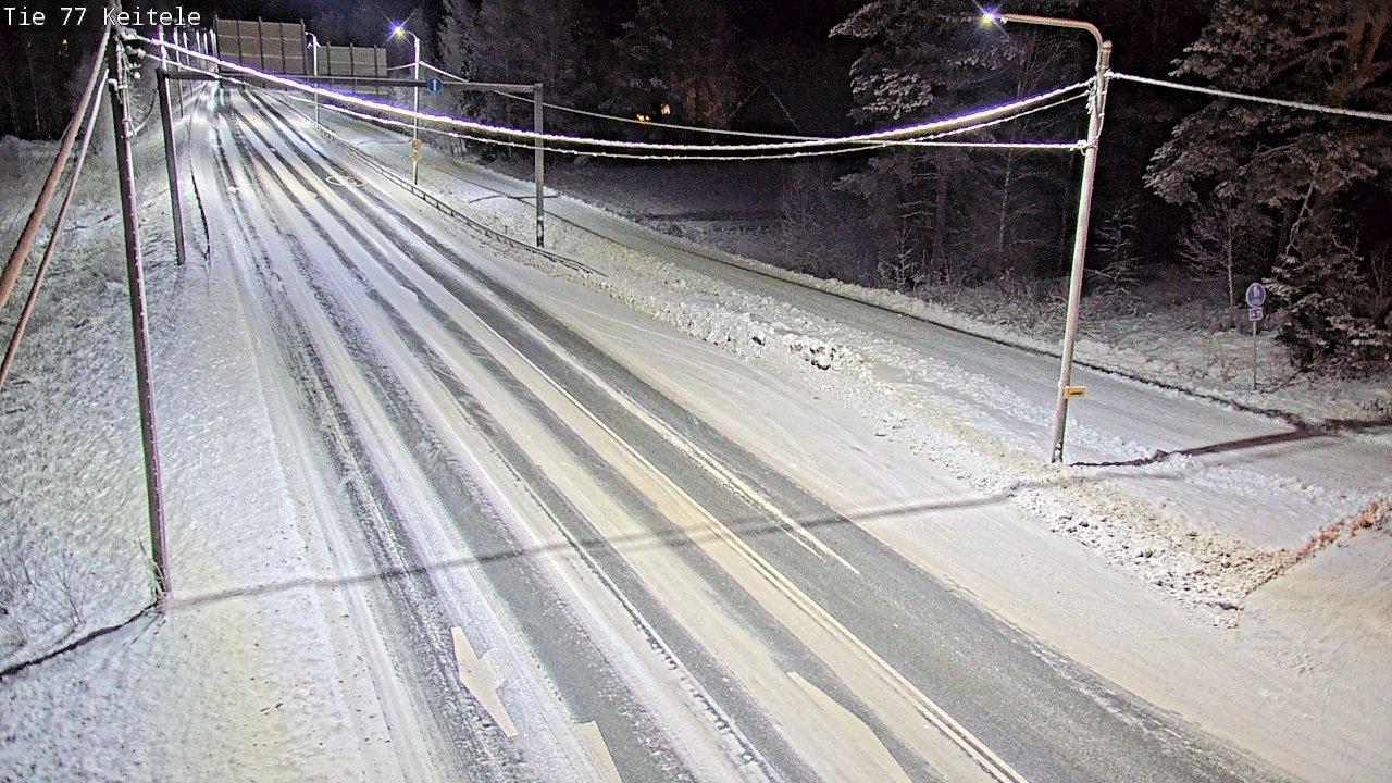 Kelikamerat Kuva Tie 77 Keitele, Keitele, Pohjois-Savo