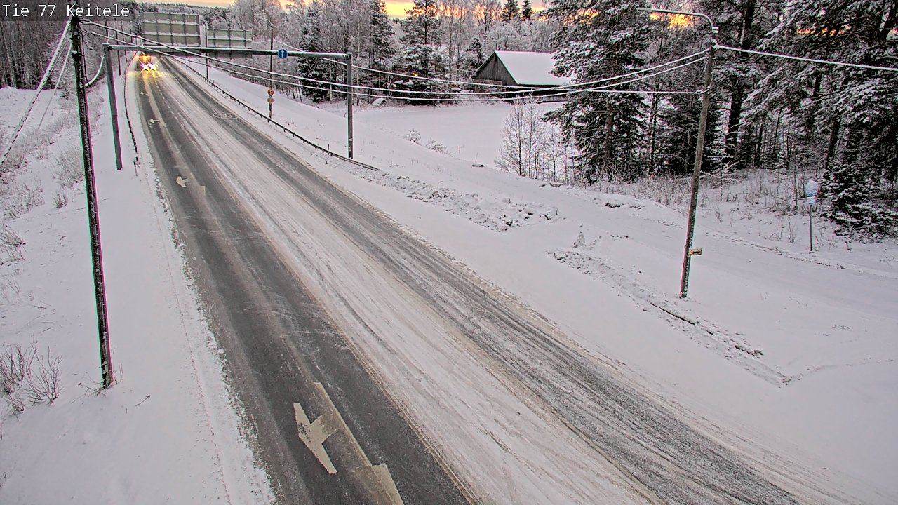 Kelikamerat Kuva Tie 77 Keitele, Keitele, Pohjois-Savo